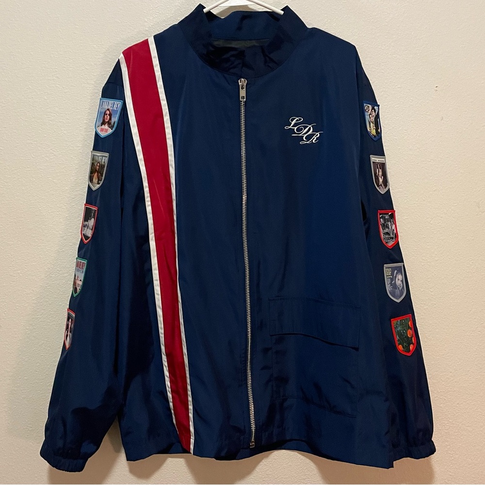 Lana Del Rey Racing Jacket